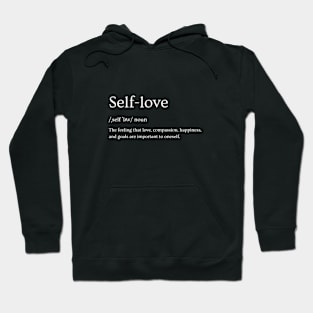 Self-love | Motivation | Minimalist Hoodie